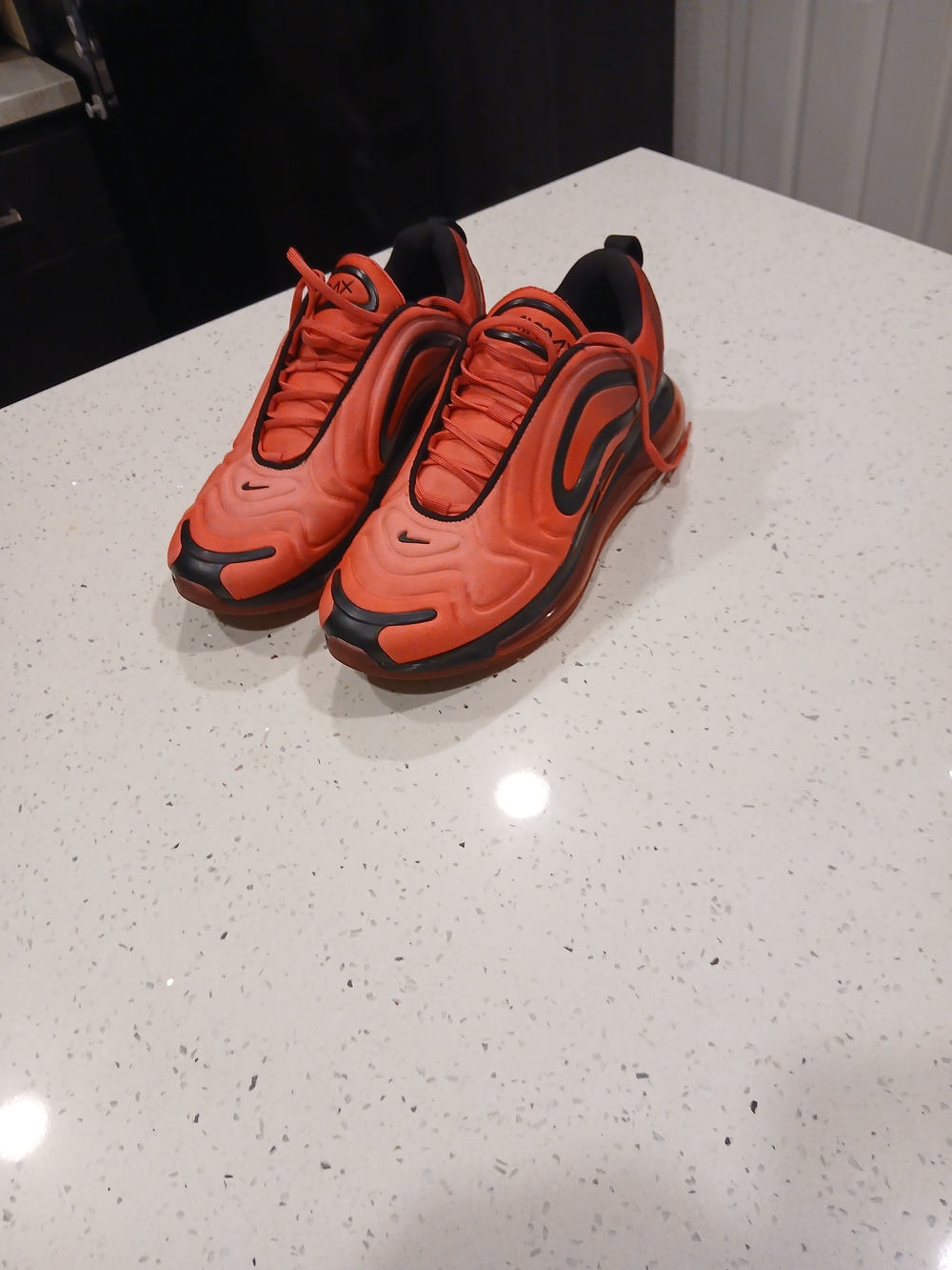 Size 11 - Nike Air Max 720 Red Black